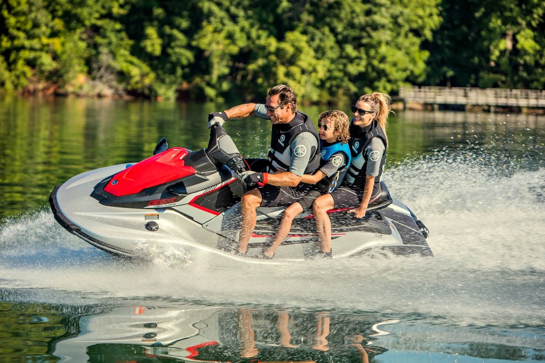 Bass Lake CA l Miller's Landing Boat Rentals Cabin Rentals